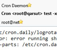 Erreur logrotate avec mysql-server sur Debian