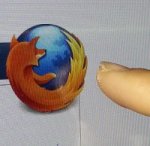 Ecran tactile et Firefox