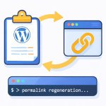 Régénérer les permaliens WordPress après une mise à jour