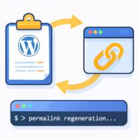 Régénérer les permaliens WordPress après une mise à jour